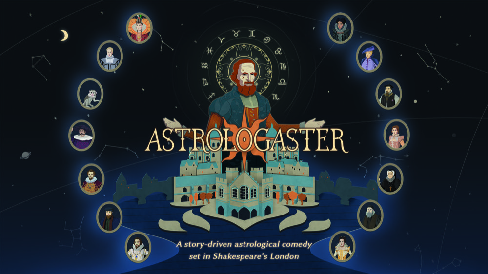 <span class="entry-title-primary">Astrologaster: Großartiges Comedy-Astologie-Game spielt im elisabethanischen London</span> <span class="entry-subtitle">Das Indie-Spiel basiert auf wahren Geschichten um den Astrologen Simon Forman.</span>