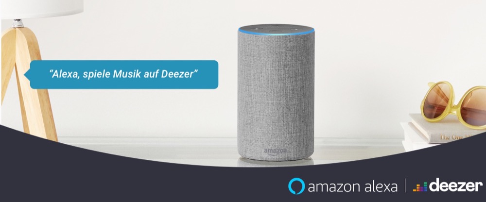 <span class="entry-title-primary">Deezer Free: Auch Gratis-User können jetzt über Amazon Alexa Musik streamen</span> <span class="entry-subtitle">Das Musik hören per Sprachsteuerung wird damit noch zugänglicher gemacht</span>