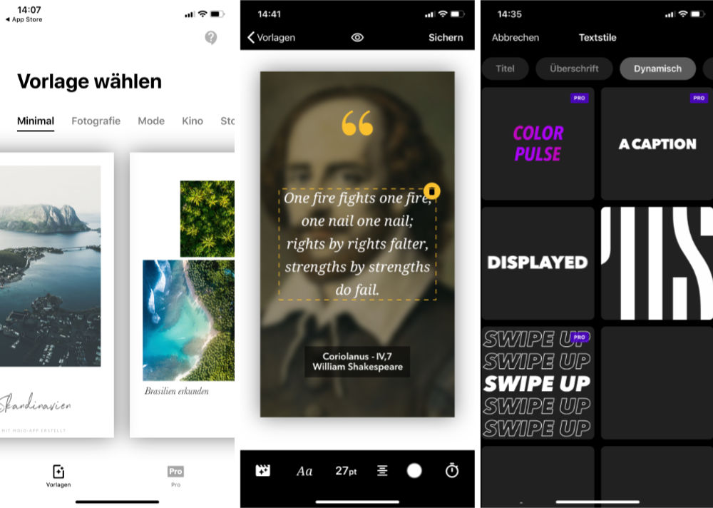 Mojo Kostenlose Iphone App Macht Das Erstellen Von Video Stories Einfach Appgefahren De