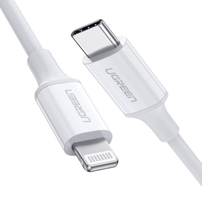 Neue Angebote: Ugreen USB-C auf Lighting Kabel für 11,29 Euro & USB-C Ladegerät für 13,99 Euro