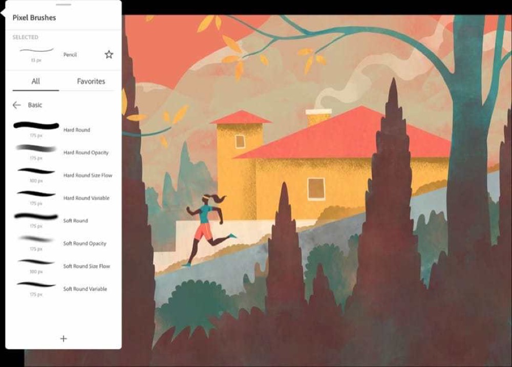 adobe fresco app adobe fresco app