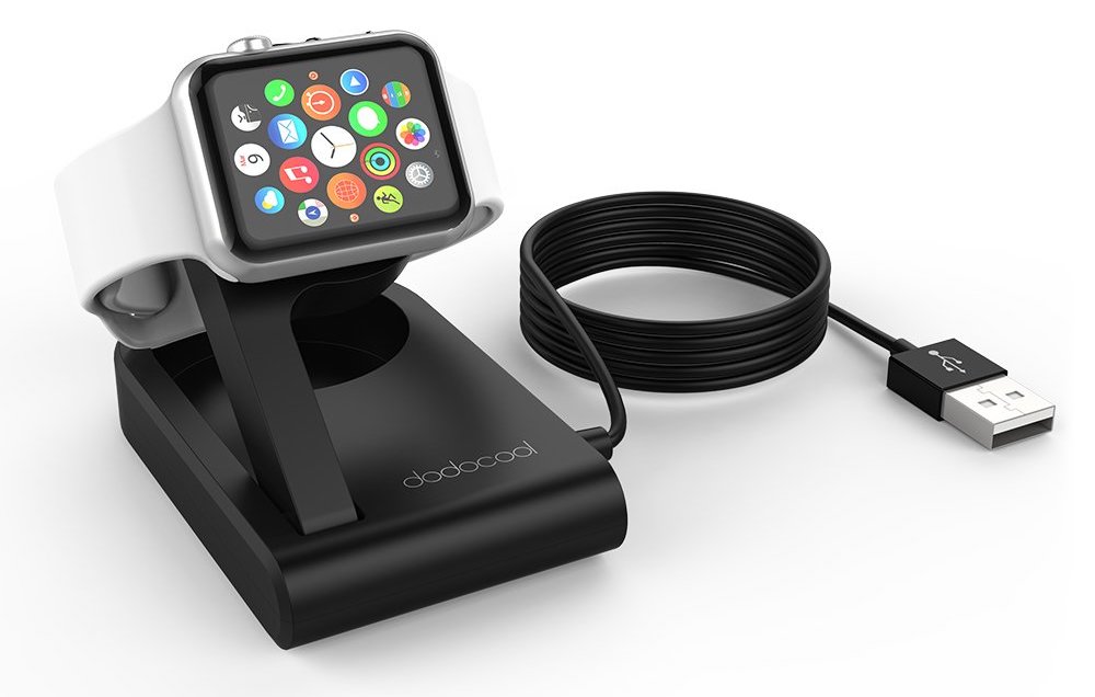 <span class="entry-title-primary">dodocool Apple Watch Ladestation kostet heute nur 20,99 Euro</span> <span class="entry-subtitle">Nur für kurze Zeit</span>