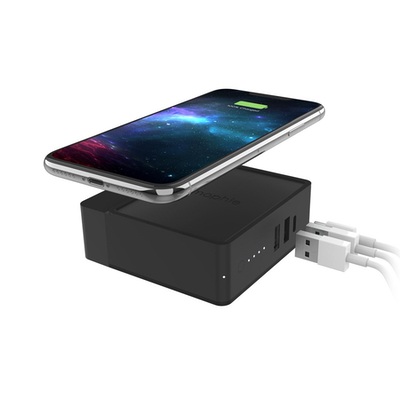 Mophie stellt neuen „Powerstation Hub“ mit USB-A, USB-C und Qi vor
