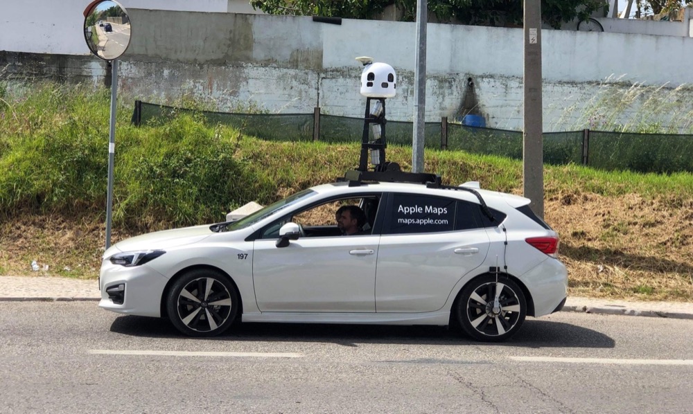 Apple schickt Kamera-Autos auf deutsche Straßen - com! professional