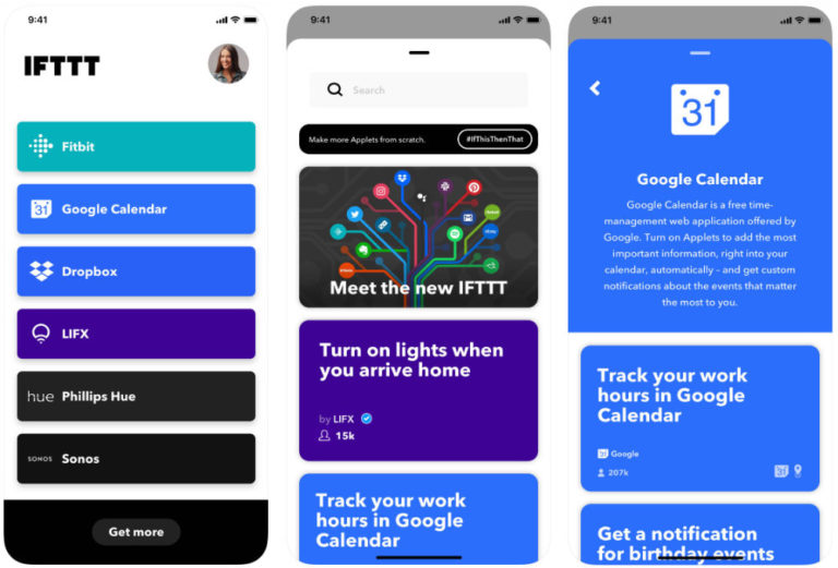 ifttt gear s3