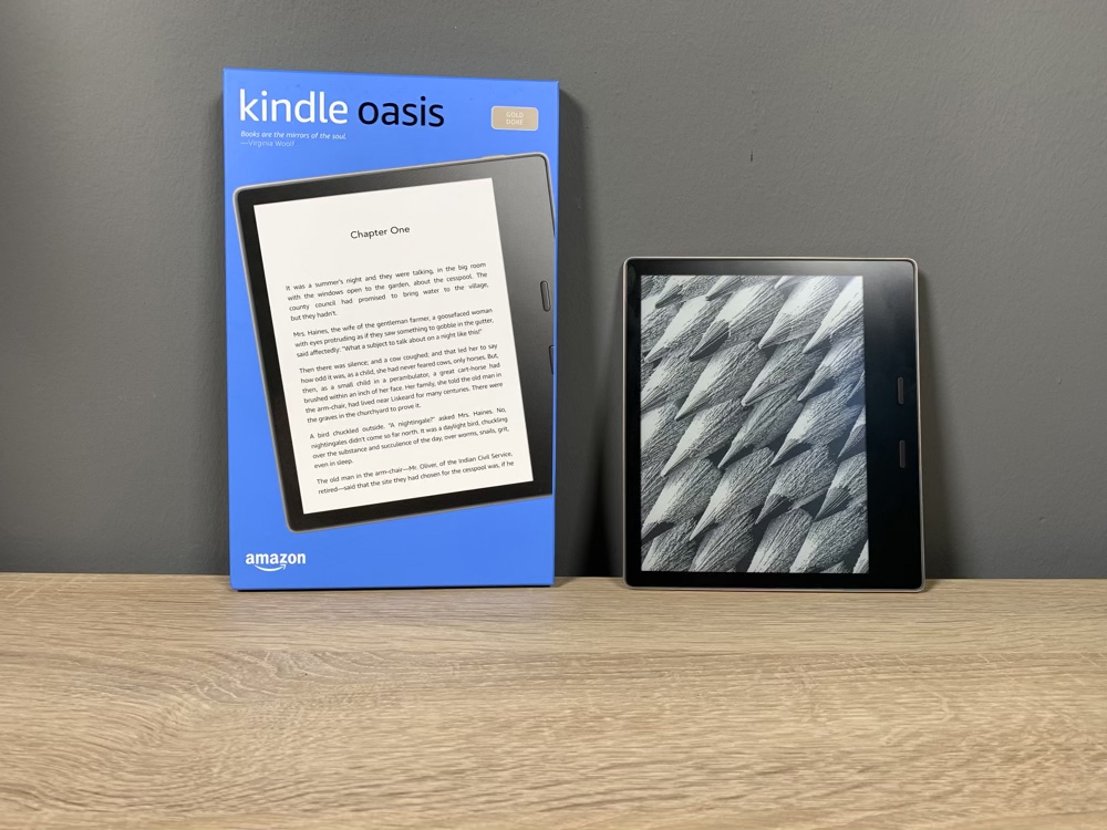 Der neue Kindle Oasis ausprobiert: Was taugt der teure eBook-Reader?