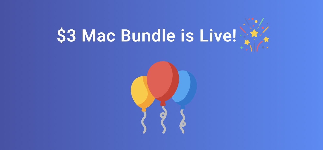 <span class="entry-title-primary">Neues Mac-Bundle: 7 Mac-Apps für nur 2,70 Euro</span> <span class="entry-subtitle">Jetzt zugreifen</span>