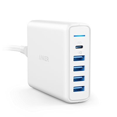Amazon-Tagesangebote: 5-Port USB-C Wandladegerät für 26,99 Euro & mehr