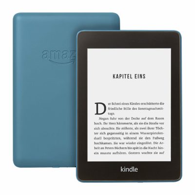 Kindle Paperwhite ab sofort auch in Dunkelblau erhältlich
