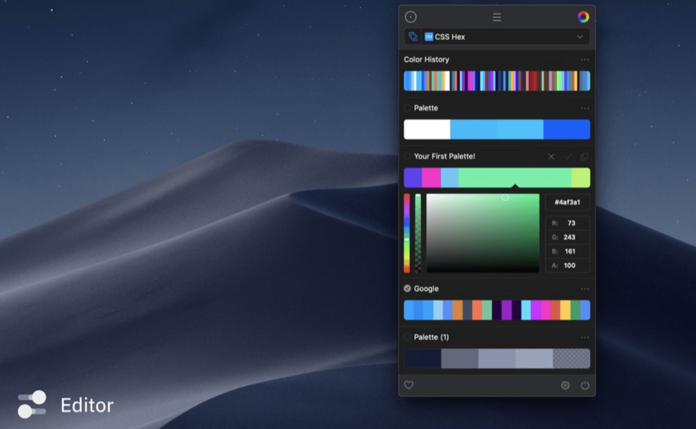 Sip für Mac Farben und Paletten immer griffbereit appgefahren.de