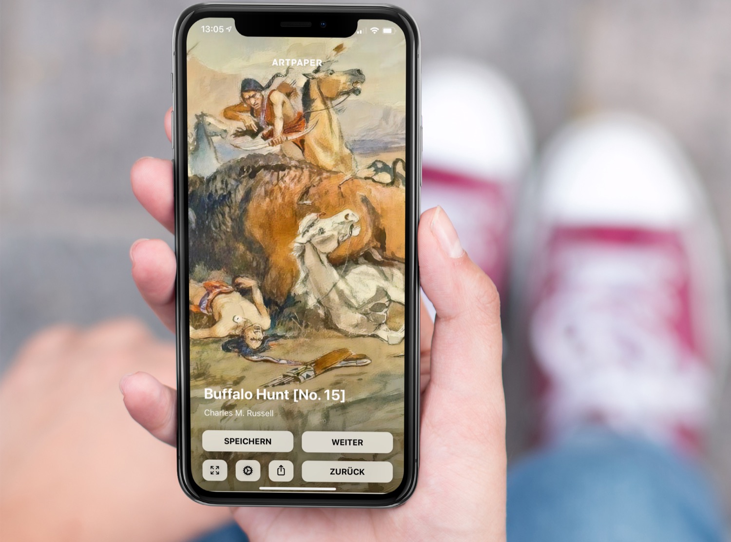 Artpaper Kunst Wallpaper App Jetzt Fur Ios Erhaltlich Appgefahren De