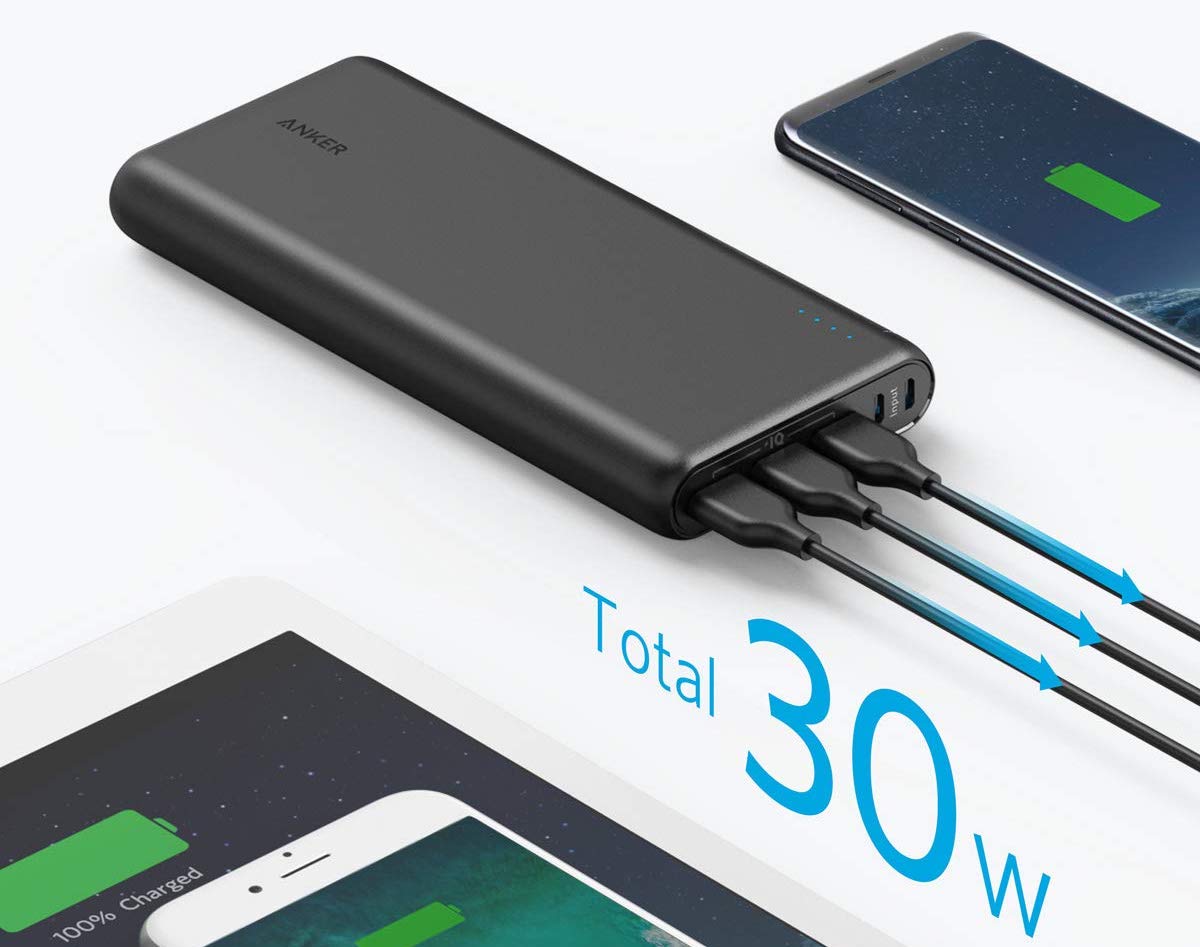 <span class="entry-title-primary">Bis zu 35 Prozent reduziert: Powerbanks, Kopfhörer, Tastatur & mehr von Anker</span> <span class="entry-subtitle">Nur für kurze Zeit</span>