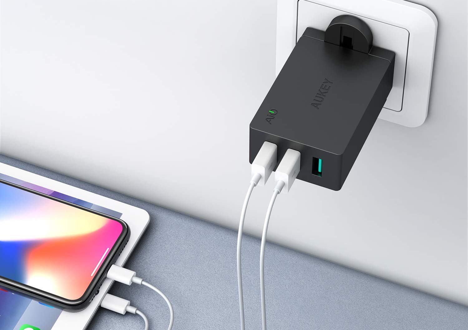 <span class="entry-title-primary">Neue Angebote von Aukey: Ladegeräte, Powerbanks & mehr</span> <span class="entry-subtitle">Jetzt Gutscheincodes nutzen</span>