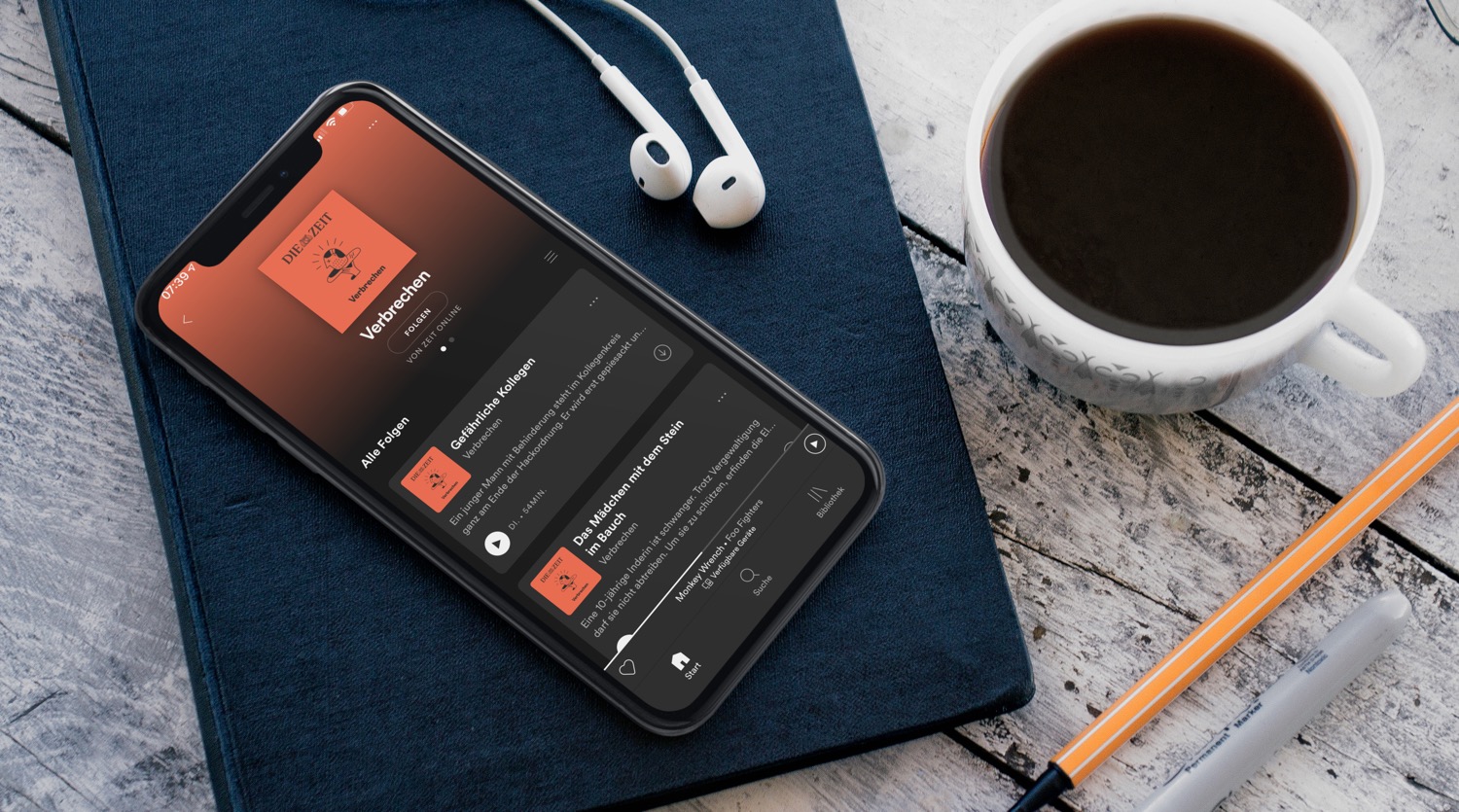 iOS-Icon von Spotify