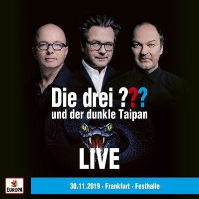Die drei ???: Tour-Mitschnitt exklusiv auf Apple Music verfügbar