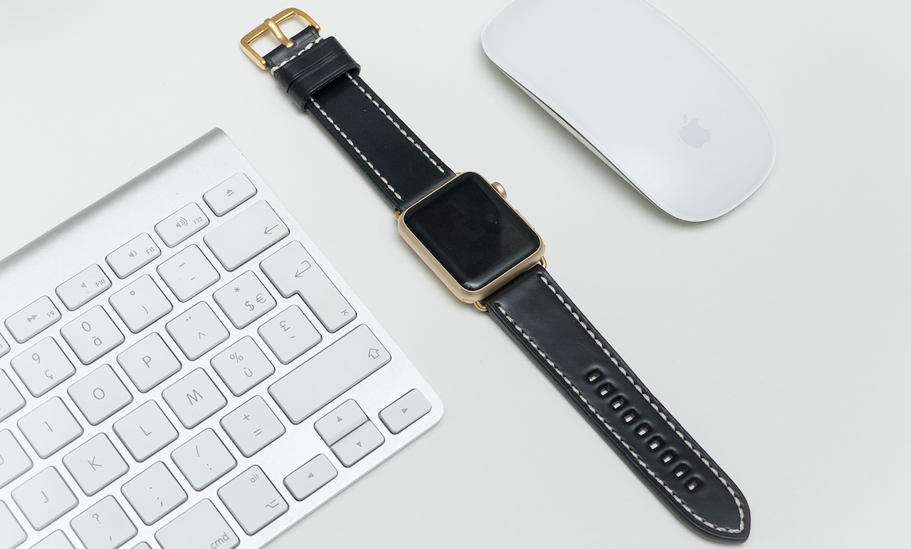 <span class="entry-title-primary">Bandwerk: Tolle Lederarmbänder werden mit einem zusätzlichen Milanaise-Band ausgeliefert</span> <span class="entry-subtitle">Man hat die Qual der Wahl</span>