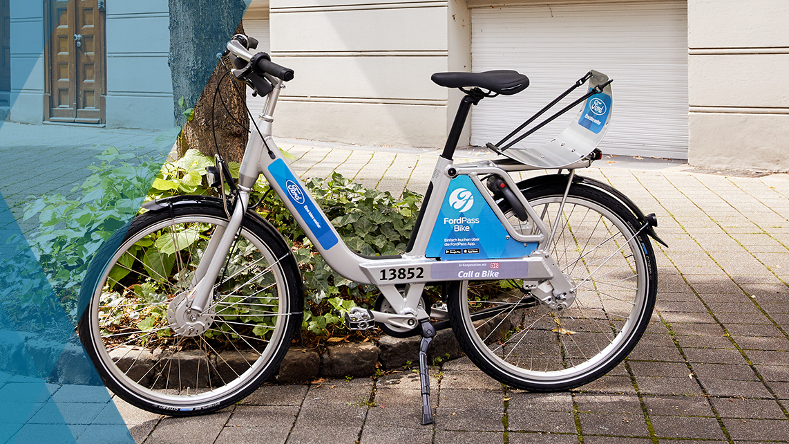 FordPass 1 Jahr lang 30 Minuten pro Tag kostenlos Fahrrad