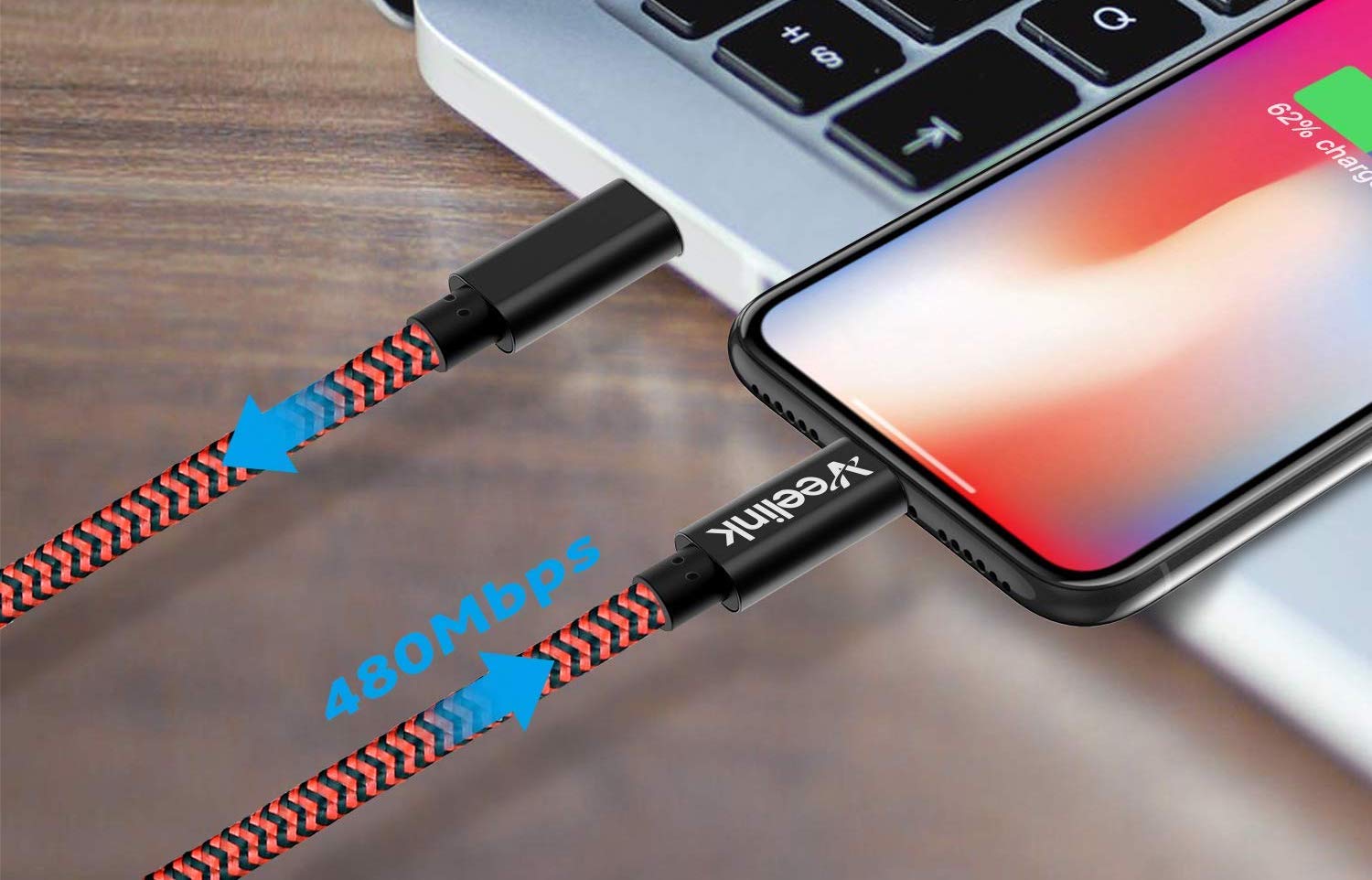 <span class="entry-title-primary">Amazon: Veelink USB-C auf Lightning Kabel für 7,79 Euro & neue Anker-Deals</span> <span class="entry-subtitle">Hier könnt ihr heute Geld sparen</span>