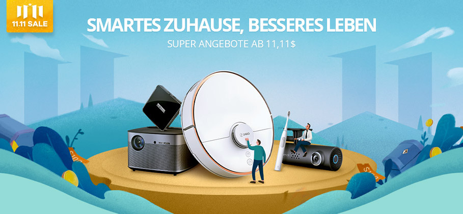 <span class="entry-title-primary">Singles Day-Angebote bei Gearbest: Saugroboter, Lampen, Smartwatches & mehr</span> <span class="entry-subtitle">Bei diesen Produkten könnt ihr Geld sparen</span>