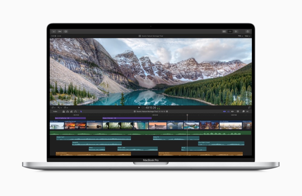 Icon eines 16-Zoll MacBook Pro aus dem Jahr 2019