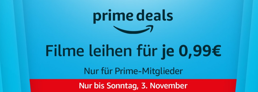 <span class="entry-title-primary">Prime Video: Heute wieder zwölf Filme für je 99 Cent ausleihen</span> <span class="entry-subtitle">Diese Filme sind mit dabei</span>