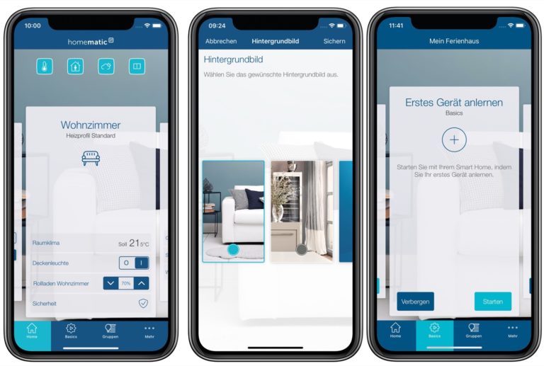 Erstaunlich Homematic Ip App Auf Mehreren Handys Bilder