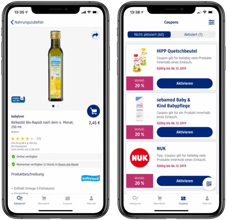 Mein dm DrogerieMarkt veröffentlicht neue iPhoneApp