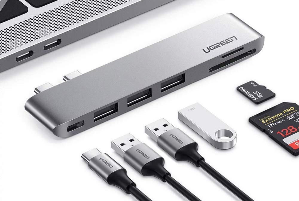 <span class="entry-title-primary">Neuer Ugreen USB-C-Hub kostet zum Start nur 19,59 Euro</span> <span class="entry-subtitle">Für Prime-Mitglieder besonders günstig</span>