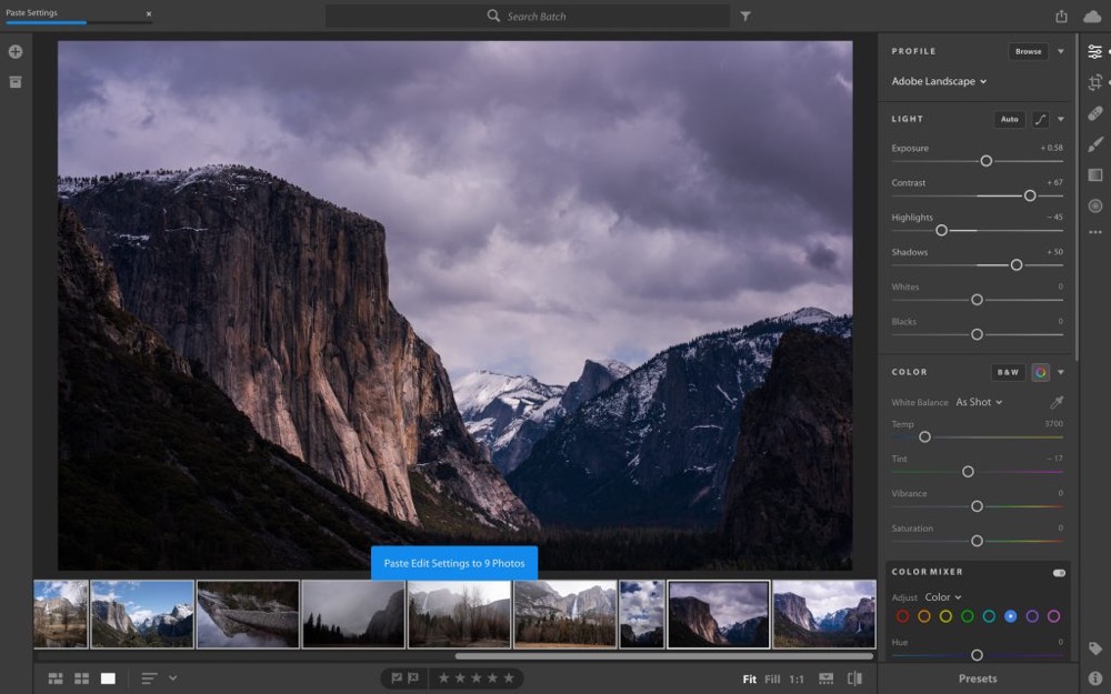 Adobe Lightroom Update Mit Neuen Kameraprofilen Und Foto