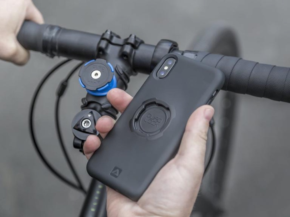 QuadLock: Die wohl beste Fahrrad-Halterung fürs iPhone