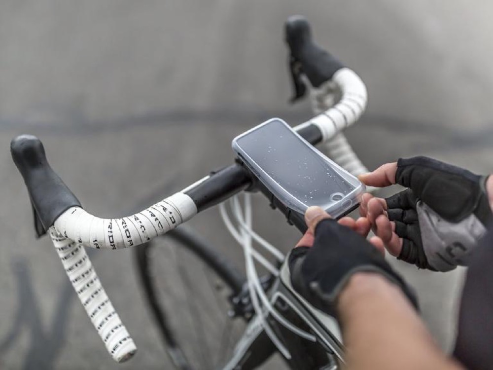 QuadLock: Die wohl beste Fahrrad-Halterung fürs iPhone