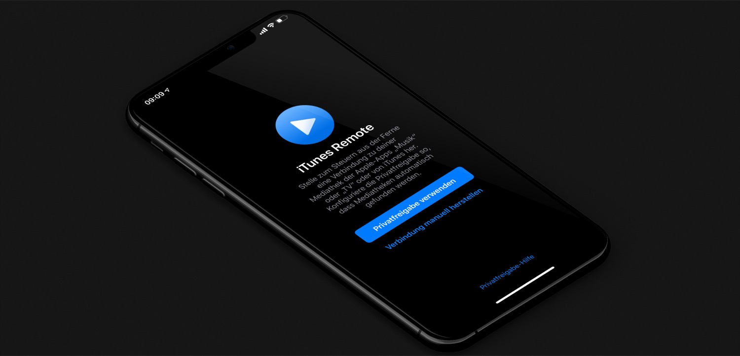 <span class="entry-title-primary">iTunes Remote bekommt Dark Mode & Support für Catalina-Apps</span> <span class="entry-subtitle">Version 4.5 ist da</span>