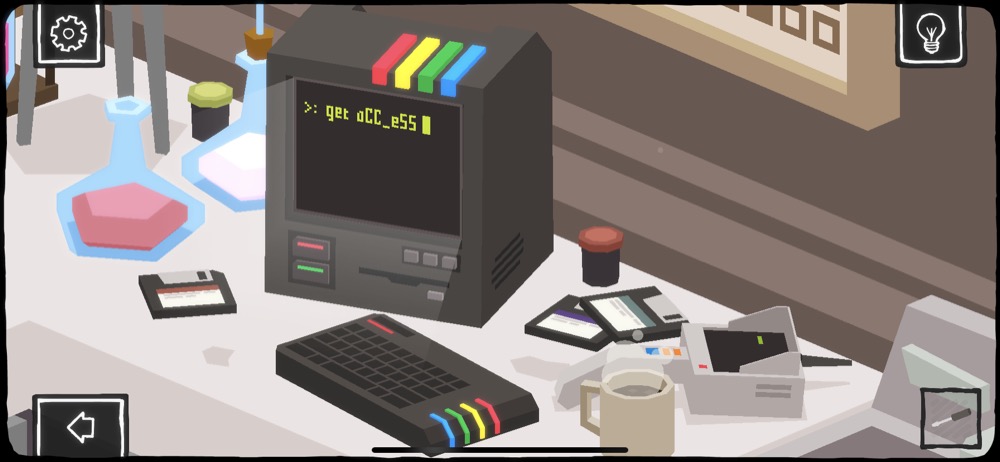 <span class="entry-title-primary">Get aCC_e55: Puzzle-Game für Nerds mit rotierbaren Räumen</span> <span class="entry-subtitle">Vollversion für 2,29 Euro freischalten</span>