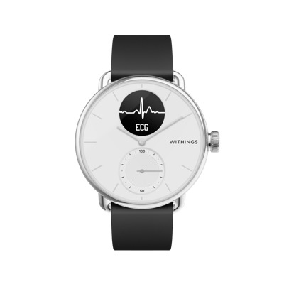 Withings ScanWatch: Hybrid-Smartwatch mit EKG und Schlafapnoe-Erkennung vorgestellt