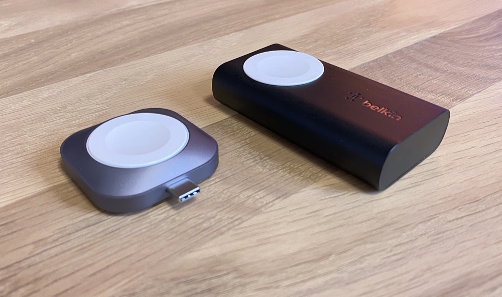 Mit der Apple Watch auf Reisen: Powerbank oder USB-C-Charger?