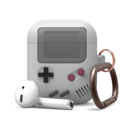 Elago AW5: Silikon-Hülle für AirPods-Ladecase im Gameboy-Design