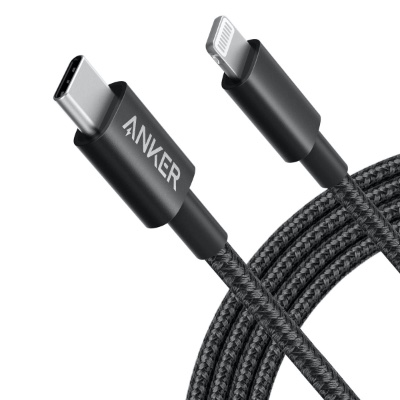 Ab 13,99 Euro: Neues Anker USB-C auf Lightning-Kabel