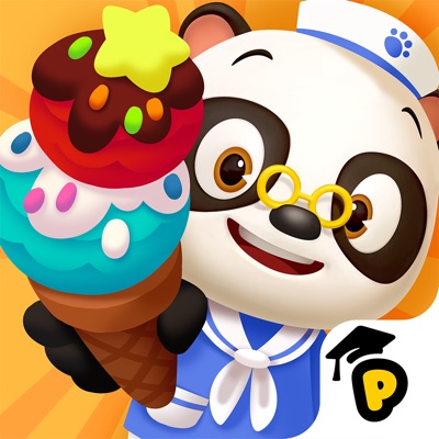 Kinder-App „Dr. Panda Ice Cream Truck 2“ wird gratis angeboten