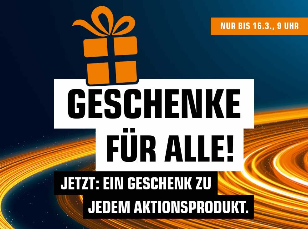 <span class="entry-title-primary">Saturn-Aktion: Geschenke für alle – was taugen die Angebote?</span> <span class="entry-subtitle">Unter anderem mit einem 2019er-iPad</span>