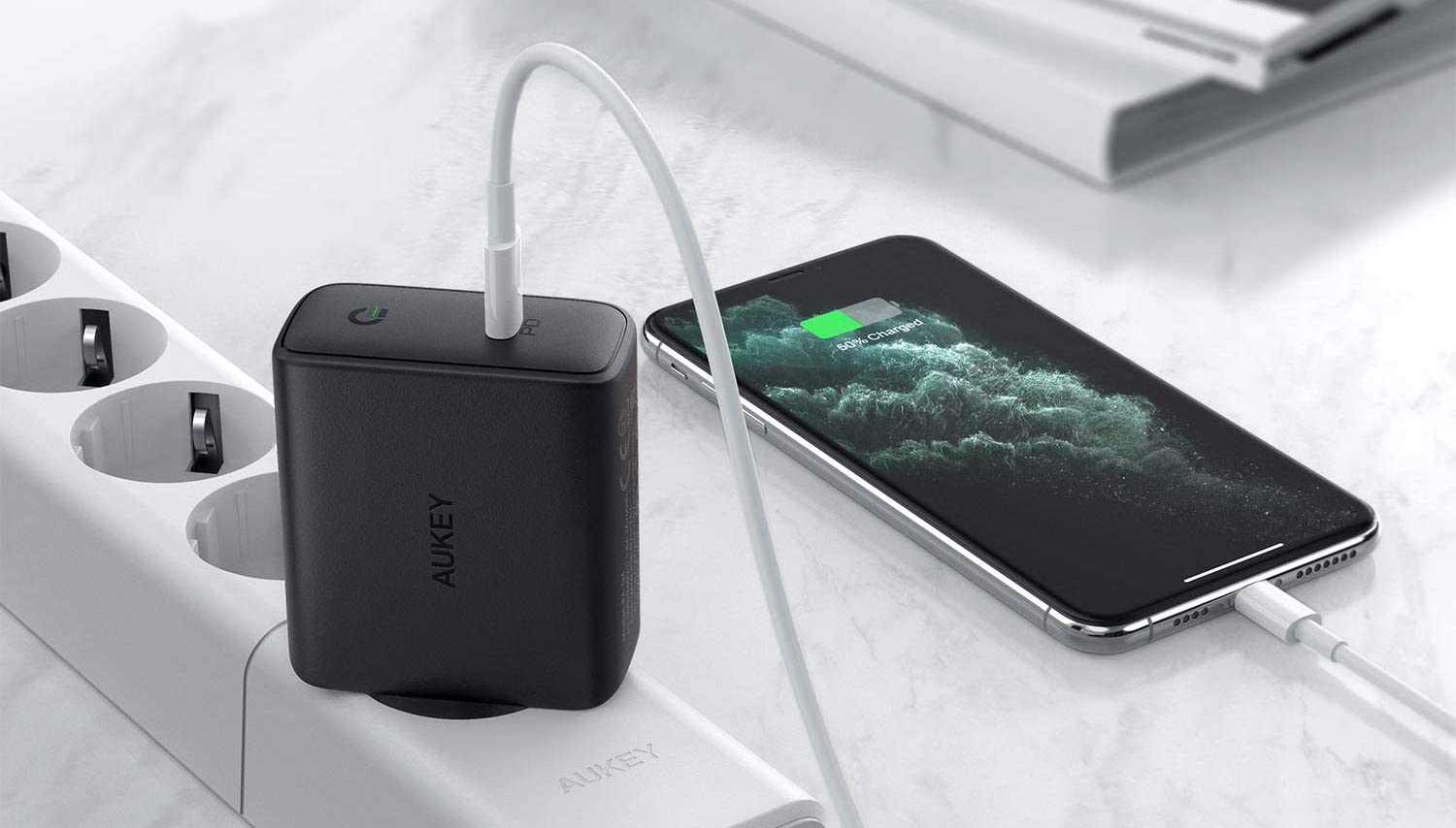 <span class="entry-title-primary">Aukey reduziert praktische USB-C-Ladegeräte</span> <span class="entry-subtitle">Mit diesen Codes günstiger kaufen</span>