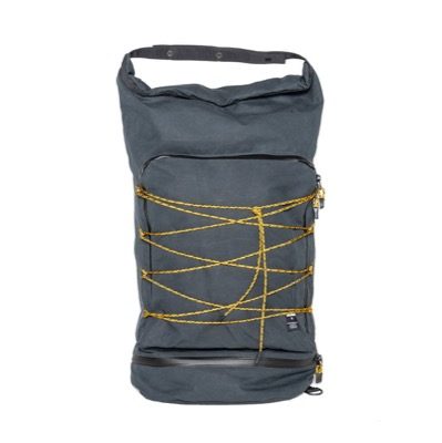 Jeckybeng The Rucksack Light: Geräumiger Laptop-Rucksack aus Bio-Baumwolle