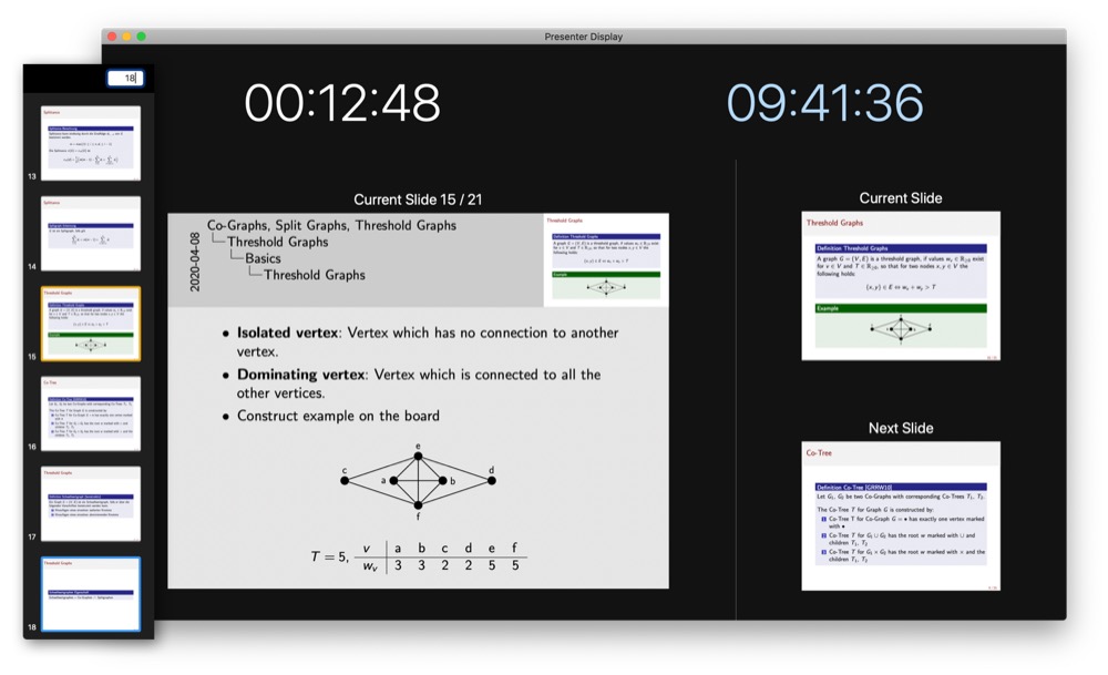 Slidepilot Kostenloses Mac Tool Hilft Bei Der Pdf Prasentation Appgefahren De