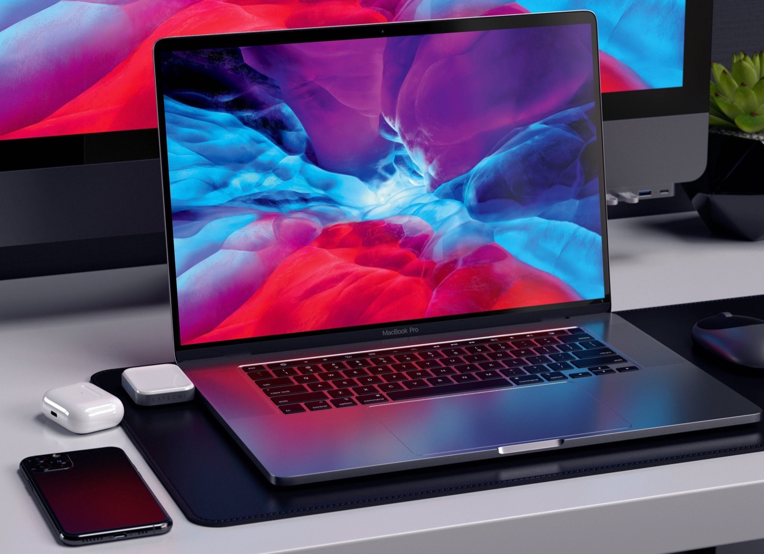 <span class="entry-title-primary">Satechi stellt neue USB-C-Ladeschale für die AirPods vor</span> <span class="entry-subtitle">Direkt am iPad Pro oder MacBook aufladen</span>