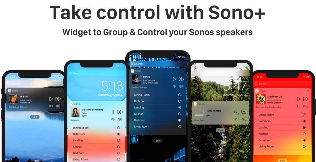 <span class="entry-title-primary">Sono+: Kleiner Helfer schaltet Sonos-Lautsprecher im Widget</span> <span class="entry-subtitle">Lautsprecher-Gruppen schnell ändern</span>