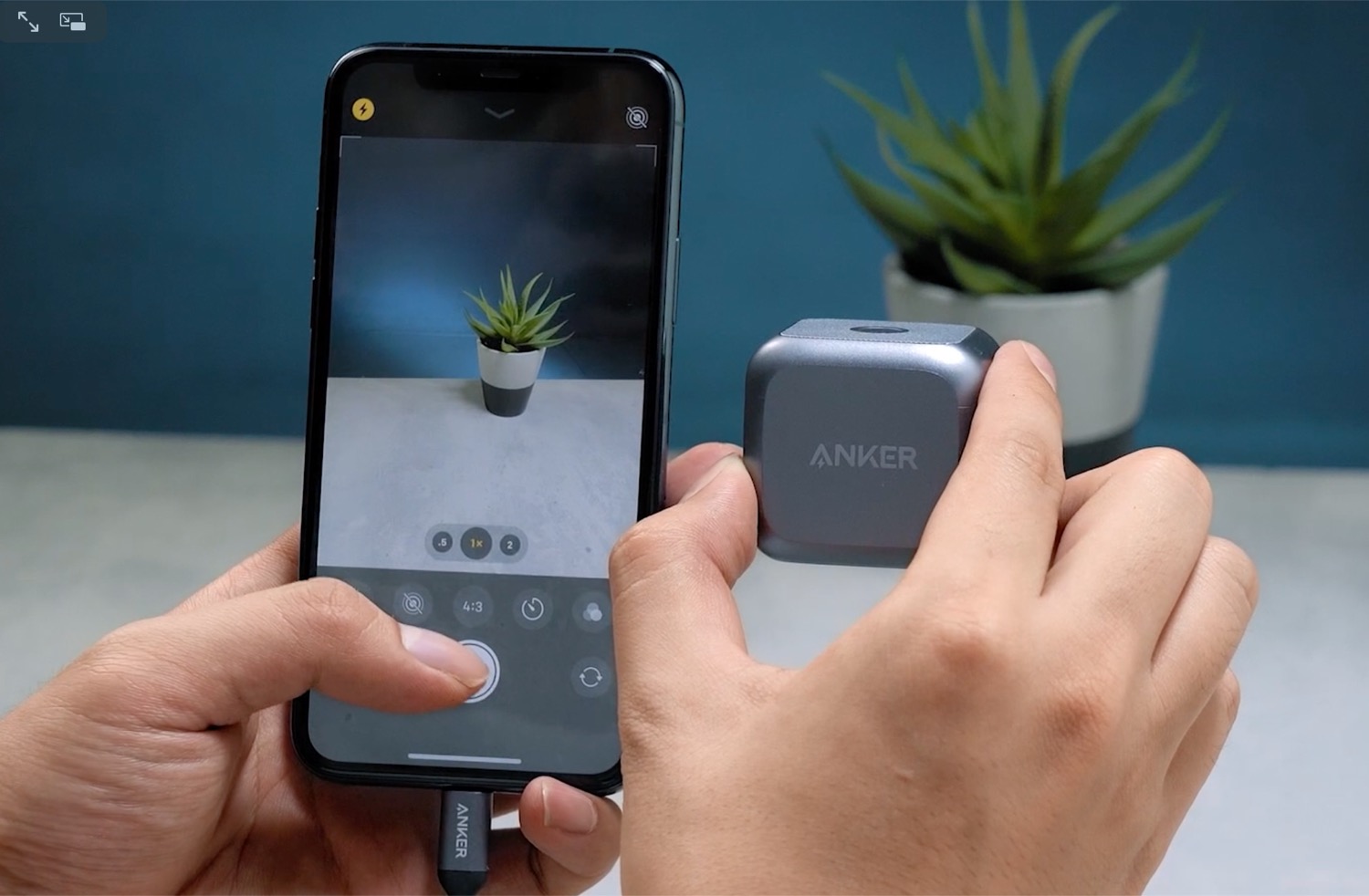 Anker Iphone Led Blitzlicht Mit Lightning Ab Sofort Erhaltlich Appgefahren De