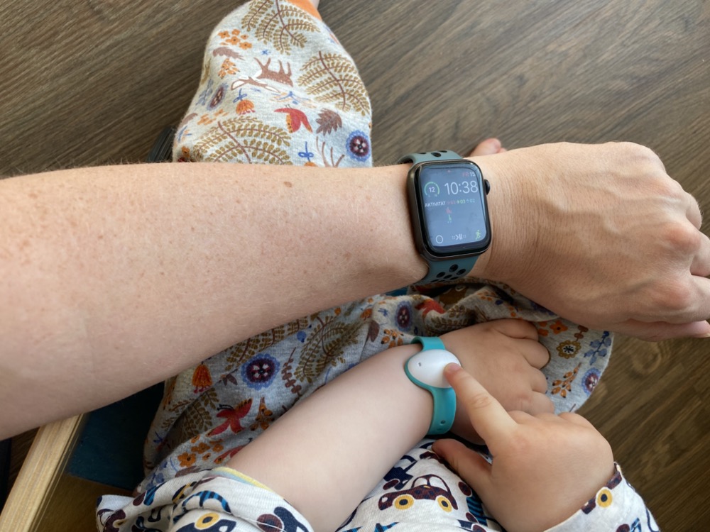 <span class="entry-title-primary">Neebo Baby Sensor-Armband ausprobiert: Für die ganz Kleinen</span> <span class="entry-subtitle">Meine Erfahrungen mit dem Tracker</span>