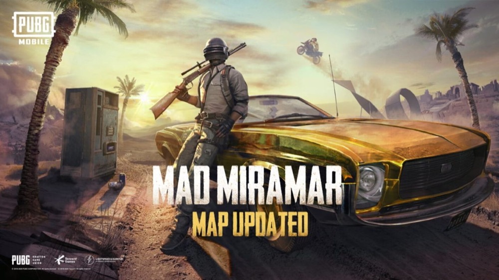 <span class="entry-title-primary">PUBG Mobile: Neues Update mit überarbeiteter Miramar-Karte</span> <span class="entry-subtitle">Version 0.18.0 ab sofort verfügbar</span>