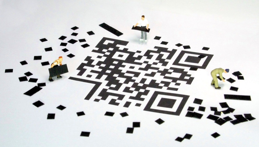 <span class="entry-title-primary">iOS 14: Apple-eigene QR-Codes in neuem Leak aufgetaucht</span> <span class="entry-subtitle">Neues QR-Format mit farbigen Kegeln</span>