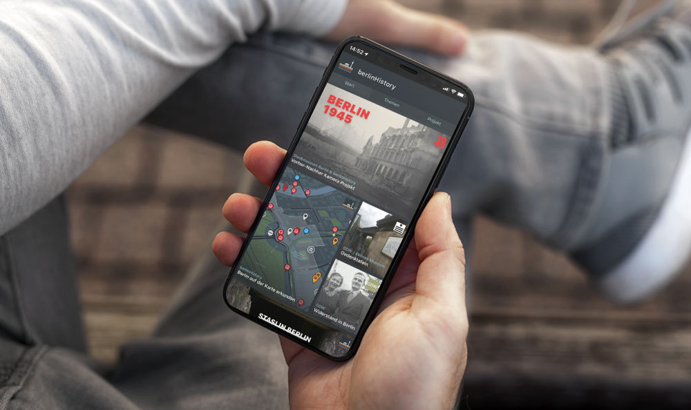 iOS-Icon von berlinHistory