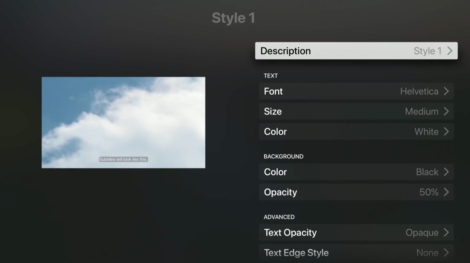 Apple TV-Icon